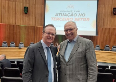Bancos Sociais da FIERGS participam de capacitação do MPRS sobre o Terceiro Setor