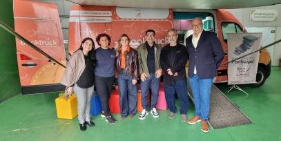 Banco de Livros de Porto Alegre ganha biblioteca itinerante para ampliar ações de incentivo à leitura