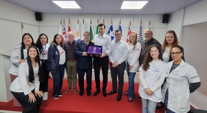 AGAS recebe o Selo BAH do Banco de Alimentos