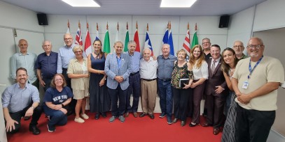 1º Encontro da Diretoria em 2026 marca a abertura das atividades do Banco de Alimentos do RS