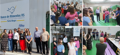 Quando a solidariedade se encontra, o impacto se multiplica