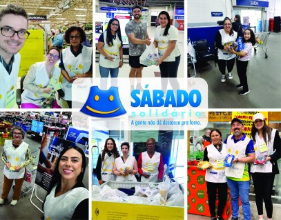 Um dia para fazer o bem: o Rio Grande unido no Sábado Solidário