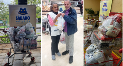 Campanha Natal do Bem da Rede de Bancos de Alimentos terá reforço do Sábado Solidário dia 9 de dezembro