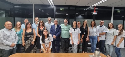 Rede de Bancos de Alimentos e SINDIPAN-RS reúnem-se para implantação de projeto piloto