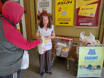 Sábado Solidário mobiliza cidades gaúchas contra a fome