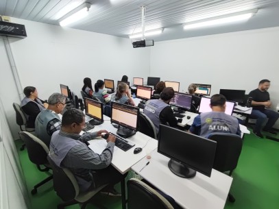 Bancos Sociais oferece curso gratuito de Qualificação Profissional Operador de Computador