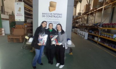Bancos Sociais recebe visita e doações da InBetta