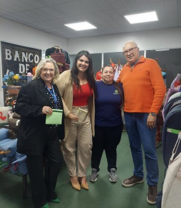Bancos Sociais e FIERGS dialogam sobre novas oportunidades de voluntariado