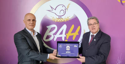 Empresas que Alimentam Esperança: Green Benefícios recebe o Selo BAH - Heróis do Banco de Alimentos