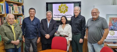 Conselheiro Mauro Bellini visita Bancos Sociais da FIERGS e conhece projetos de transformação social