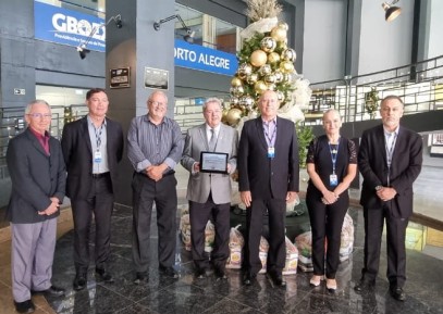 GBOEX homenageia Banco de Alimentos pelos seus 25 anos 