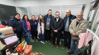 Doação da Grendene transforma excedentes industriais em capacitação e geração de renda 