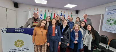 COLIFE conhece o trabalho da Fundação Gaúcha dos Bancos Sociais e fortalece conexões em prol do desenvolvimento social