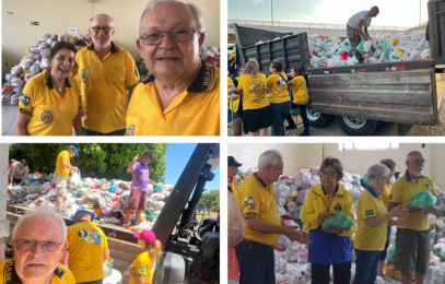  Projeto Formiguinha arrecada doações no Show Universo Alegria