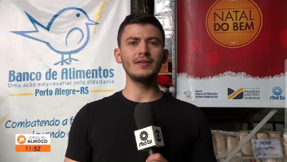 Doações do Natal do Bem ajudam vítimas de enchentes