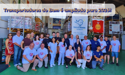 Campanha Transportadores do Bem mobiliza o setor de logística e transportes em grande ação solidária que se estende por todo o ano de 2026