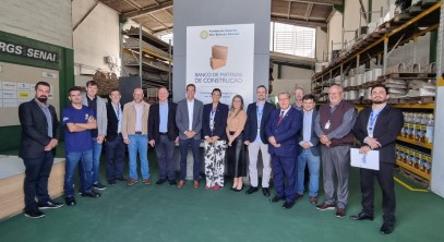 Banco de Materiais da Construção, que integra os Bancos Sociais da FIERGS, inspira expansão para outras cidades gaúchas