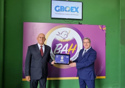 GBOEX recebe o Selo BAH - Heróis do Banco de Alimentos: uma homenagem à solidariedade de 24 anos