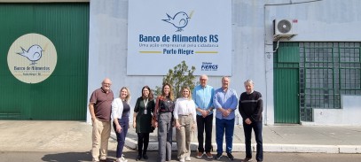 Visita de comitiva de Caxias do Sul