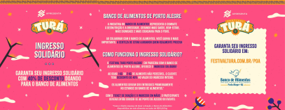 Festival Turá volta ao Anfiteatro Pôr do Sol em outubro com mais de 20 atrações que celebram a cultura, a pluralidade, a essência brasileira e muita solidariedade!