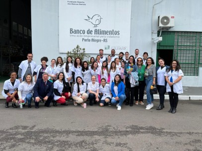 Equipe de Nutrição e Saúde recebe capacitação para melhor atender beneficiários