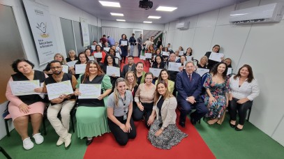 Bancos Sociais da FIERGS promovem mais uma formatura de quatro cursos