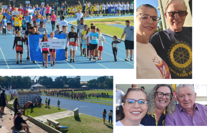 Com apoio dos Bancos Sociais da FIERGS, Sogipa e Rotary promovem 8º Torneio Escolar de Atletismo