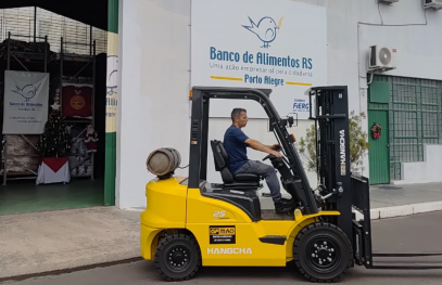 Logística do Banco de Alimentos é renovada