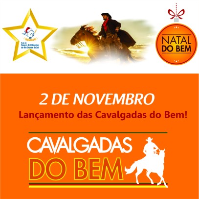 Cavalgadas do Bem: quando a tradição se une para a solidariedade!